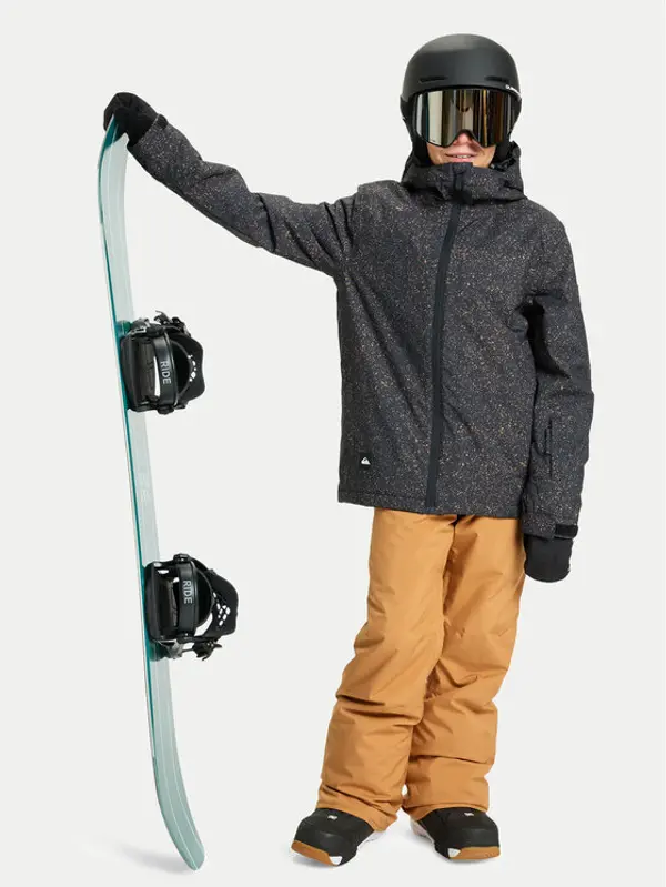 Quiksilver Quiksilver Snowboard hlače Estate EQBTP03059 Narančasta Regular Fit