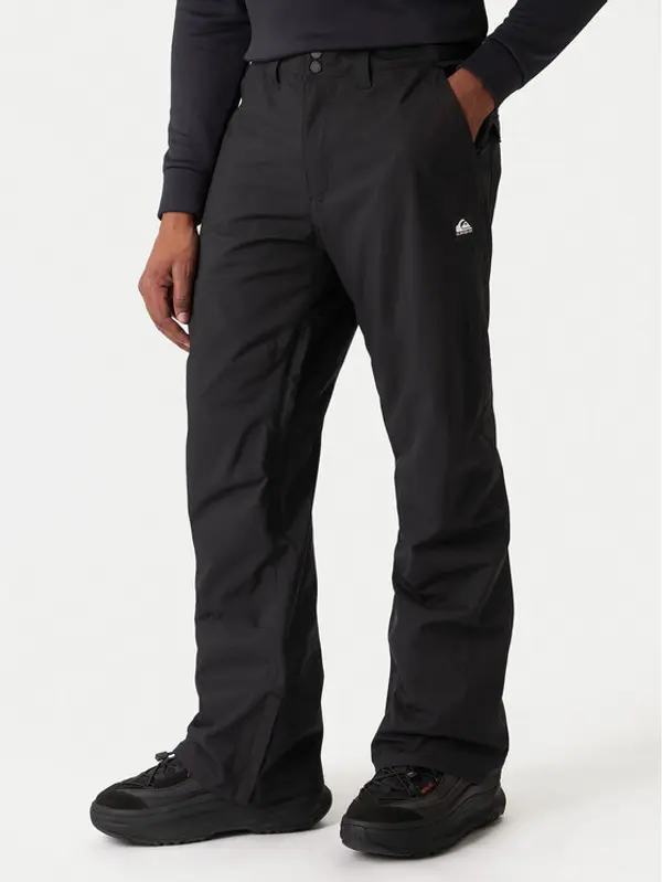 Quiksilver Quiksilver Snowboard hlače Estate EQYTP03237 Crna Slim Fit
