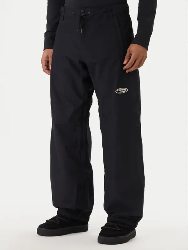 Quiksilver Quiksilver Snowboard hlače Hight Altitude Gore-Tex EQYTP03216 Crna Regular Fit