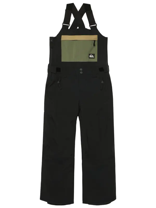 Quiksilver Quiksilver Snowboard hlače Mash Up EQBTP03052 Crna Regular Fit