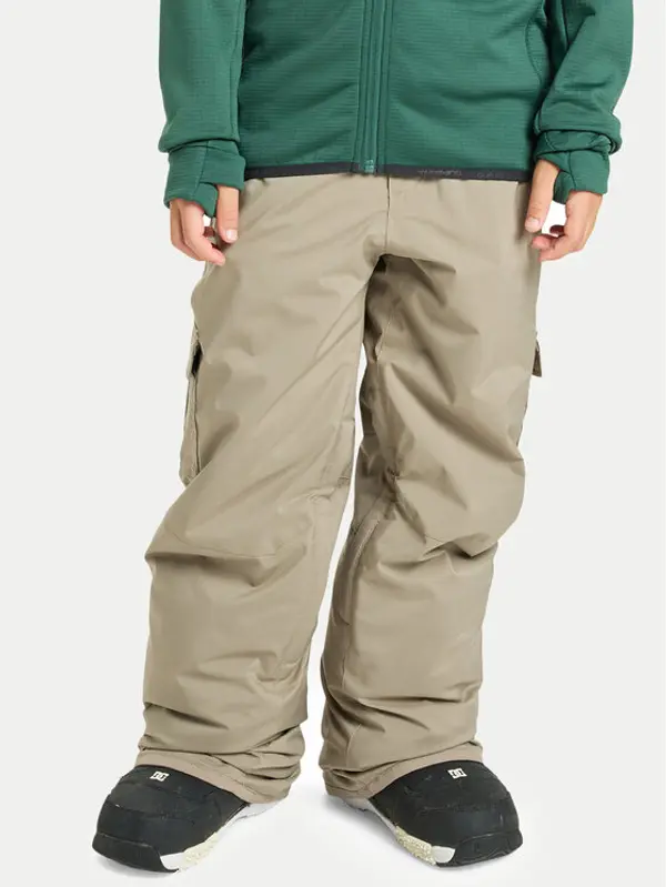 Quiksilver Quiksilver Snowboard hlače Porter EQBTP03058 Bež Regular Fit
