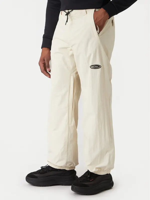 Quiksilver Quiksilver Snowboard hlače Snow Down EQYTP03233 Écru Relaxed Fit