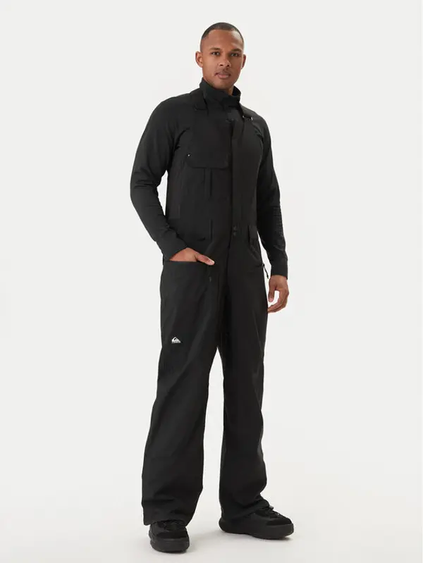 Quiksilver Quiksilver Snowboard hlače Utility EQYTP03217 Crna Regular Fit