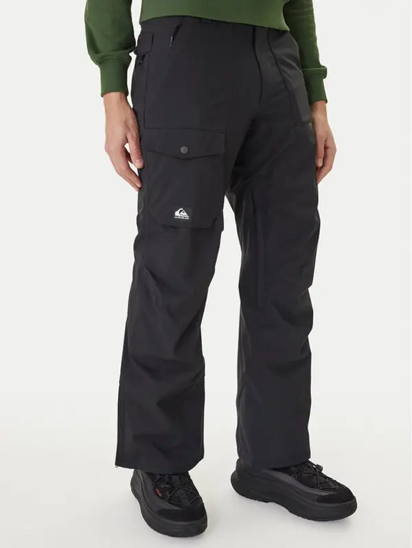 Quiksilver Quiksilver Snowboard hlače Utility EQYTP03220 Crna Modern Fit