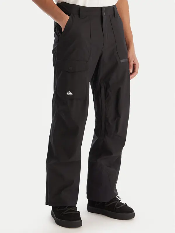 Quiksilver Quiksilver Snowboard hlače Utility EQYTP03235 Crna Modern Fit