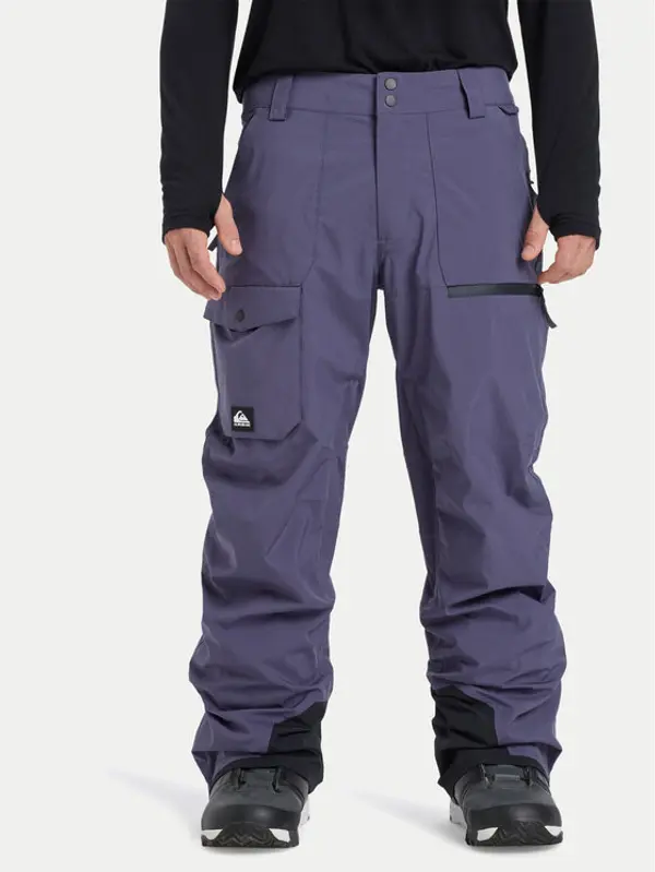 Quiksilver Quiksilver Snowboard hlače Utility EQYTP03235 Tamnoplava Modern Fit