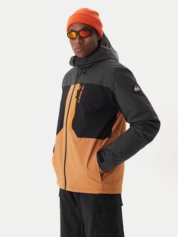 Quiksilver Quiksilver Snowboard jakna Dawson EQYTJ03510 Šarena Regular Fit