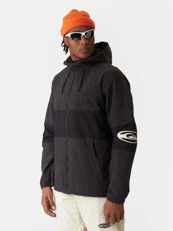 Quiksilver Quiksilver Snowboard jakna Hight In The Hood JK EQYTJ03517 Crna Relaxed Fit