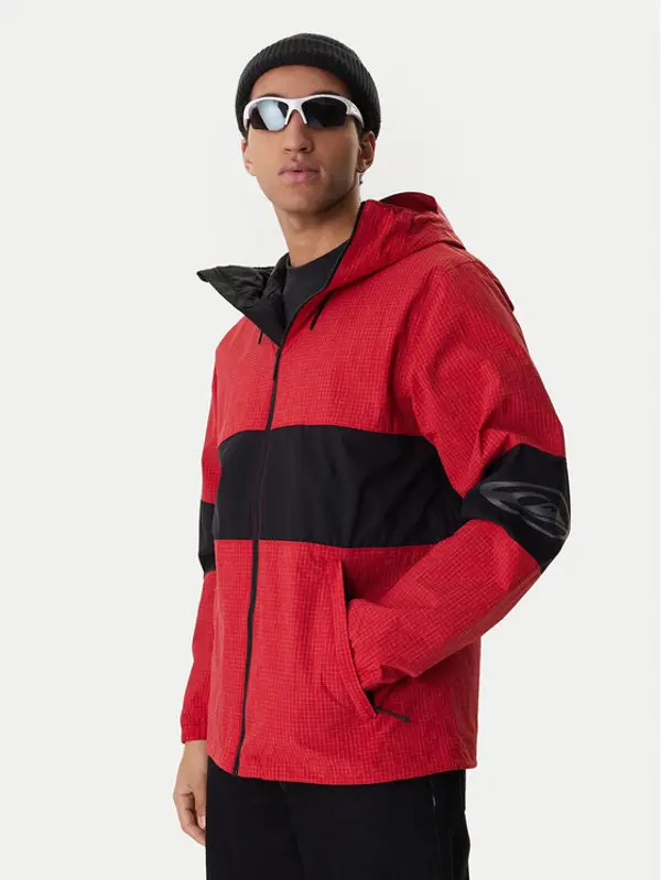 Quiksilver Quiksilver Snowboard jakna Hight In The Hood JK EQYTJ03517 Crvena Relaxed Fit