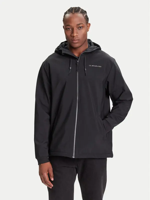 Quiksilver Quiksilver Snowboard jakna Live For The Dream EQYJK04185 Crna Regular Fit