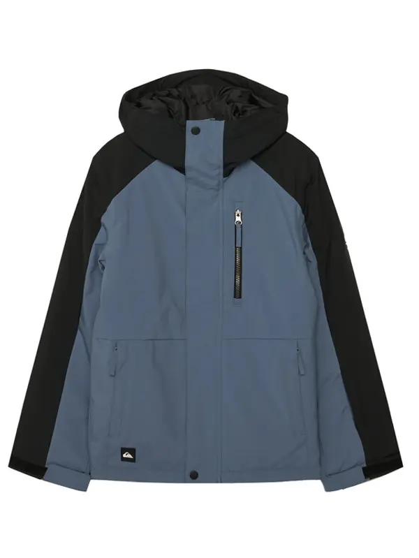 Quiksilver Quiksilver Snowboard jakna Mission EQBTJ03180 Siva Regular Fit
