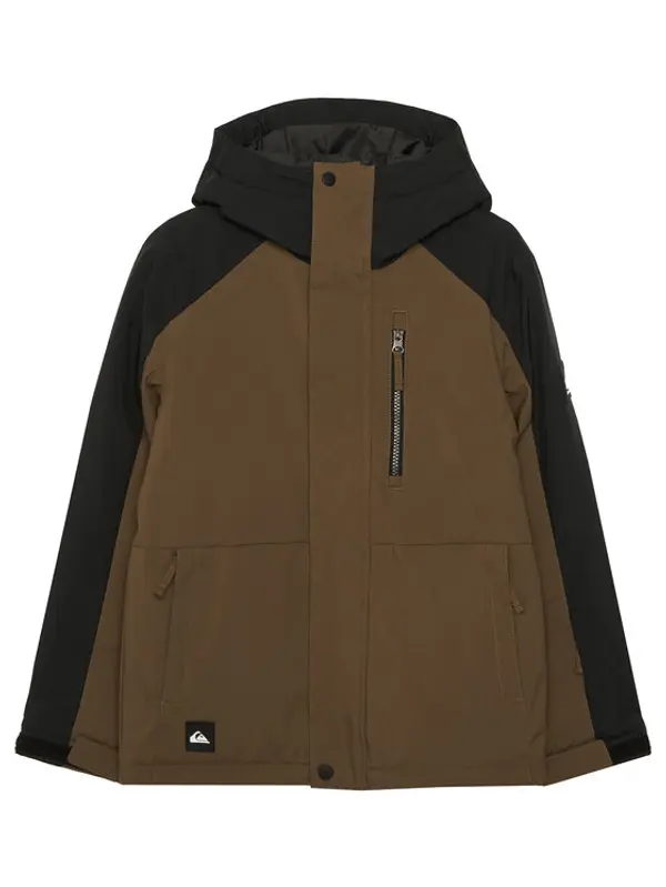 Quiksilver Quiksilver Snowboard jakna Mission EQBTJ03180 Smeđa Regular Fit