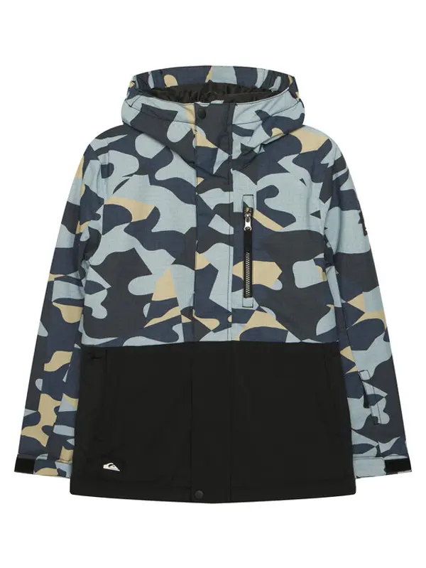 Quiksilver Quiksilver Snowboard jakna Mission EQBTJ03196 Plava Regular Fit
