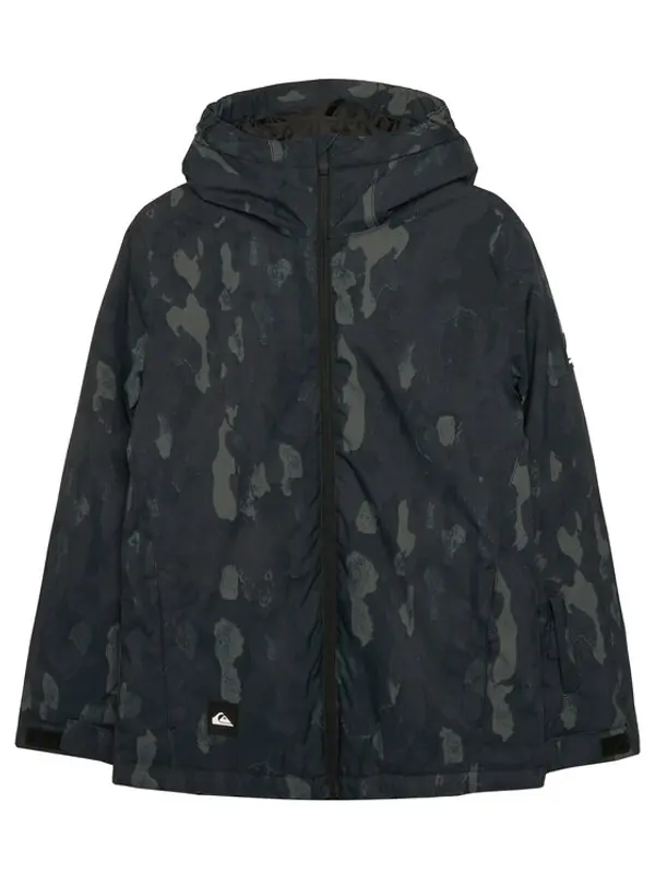 Quiksilver Quiksilver Snowboard jakna Mission EQBTJ03199 Siva Regular Fit