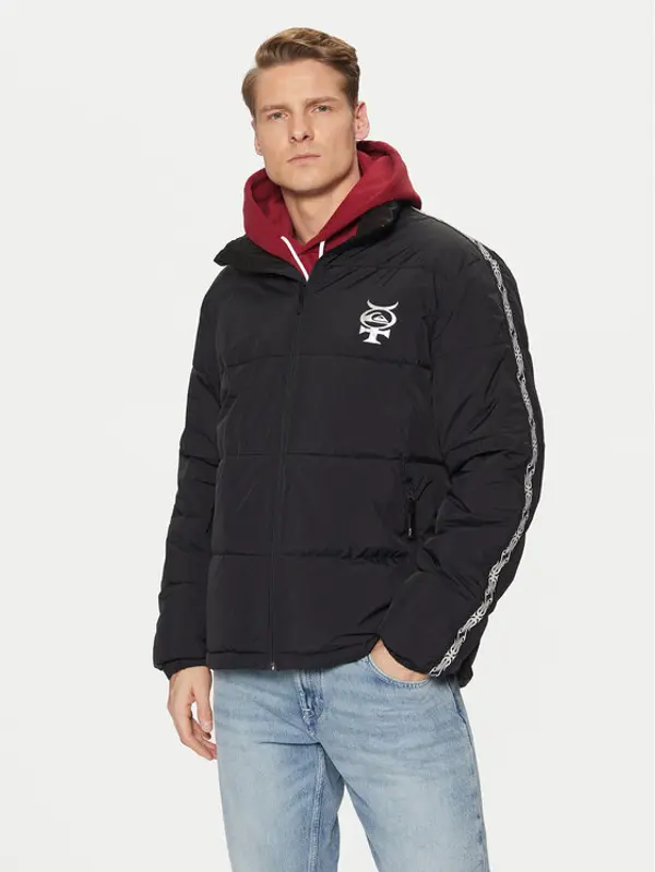Quiksilver Quiksilver Snowboard jakna Puff The Dragon EQYTJ03445 Crna Regular Fit