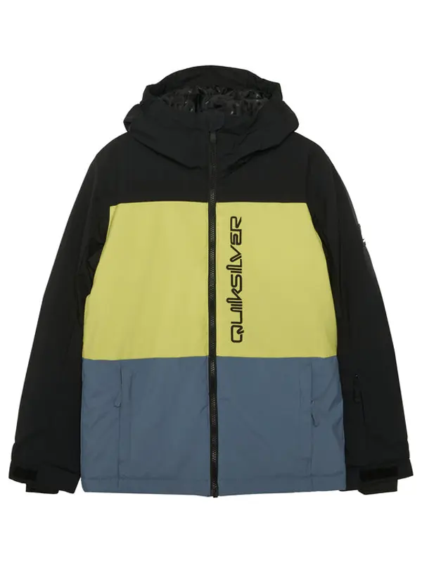 Quiksilver Quiksilver Snowboard jakna Side Hit EQBTJ03195 Crna Regular Fit