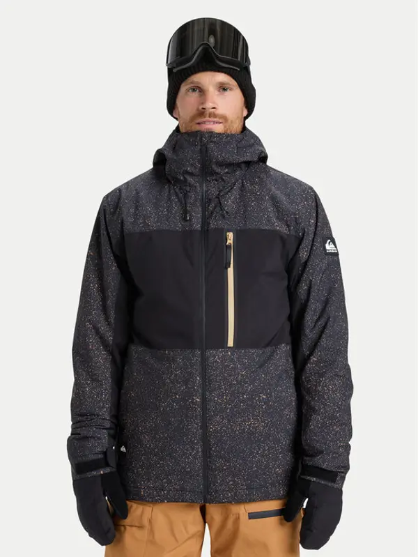 Quiksilver Quiksilver Snowboard jakna Sycamore Printed EQYTJ03514 Crna