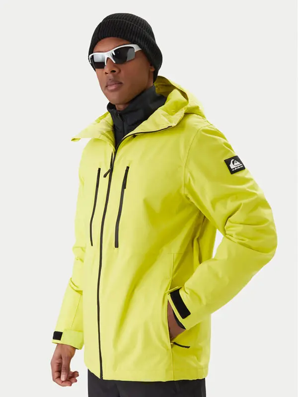 Quiksilver Quiksilver Snowboard jakna Sycamore Solid 20K EQYTJ03502 Žuta Modern Fit