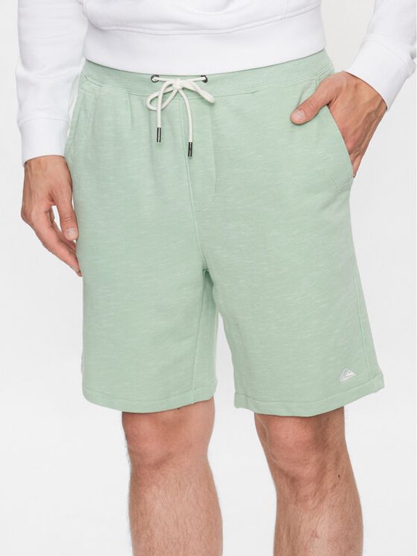 Quiksilver Quiksilver Sportske kratke hlače Bayrise EQYFB03322 Zelena Regular Fit