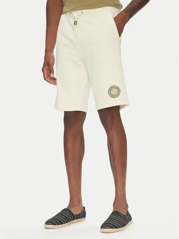 Quiksilver Quiksilver Sportske kratke hlače Circle Back EQYFB03395 Écru