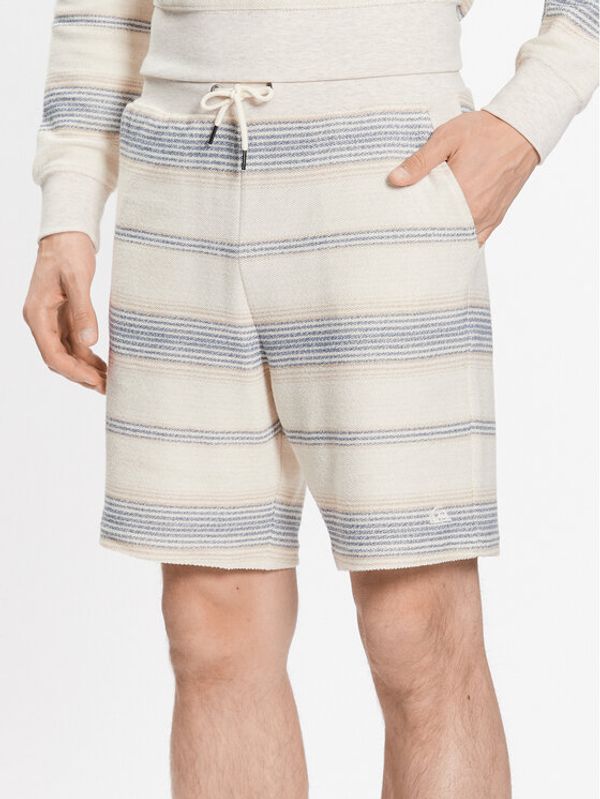 Quiksilver Quiksilver Sportske kratke hlače Great Otway EQYFB03313 Bež Regular Fit