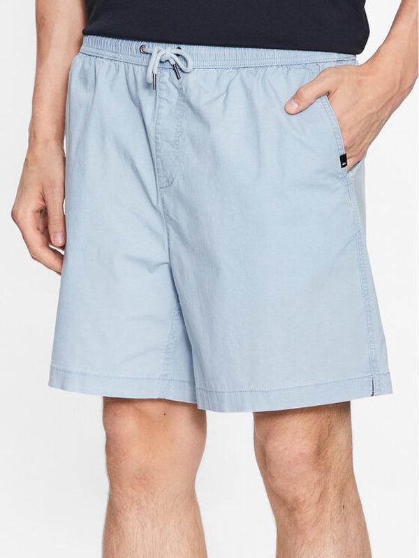 Quiksilver Quiksilver Sportske kratke hlače Taxerws EQYWS03827 Plava Regular Fit