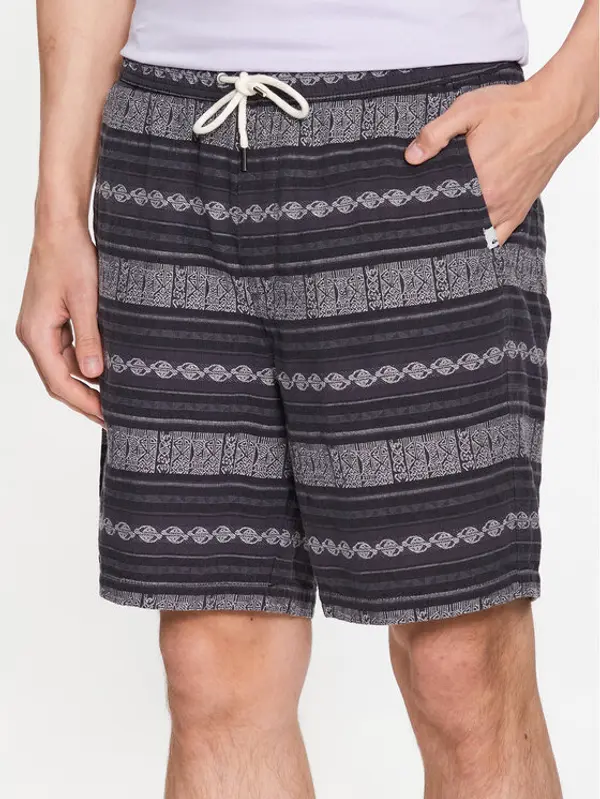 Quiksilver Quiksilver Sportske kratke hlače Taxeryd EQYWS03769 Siva Regular Fit