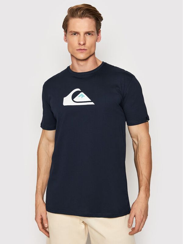 Quiksilver Quiksilver T-shirt Comp EQYZT06534 Tamnoplava Regular Fit