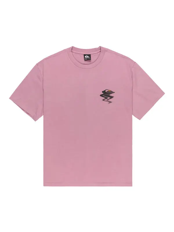 Quiksilver Quiksilver T-shirt Elderberry EQYZT08200 Ljubičasta Regular Fit