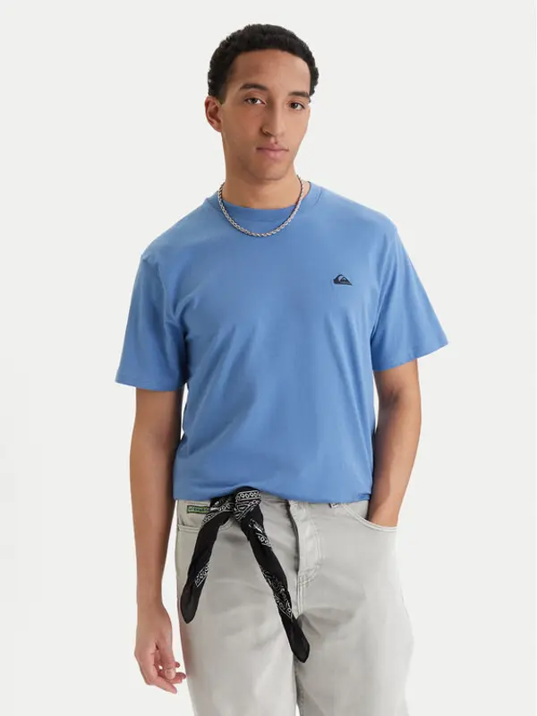 Quiksilver Quiksilver T-shirt EQYZT07711 Plava Regular Fit