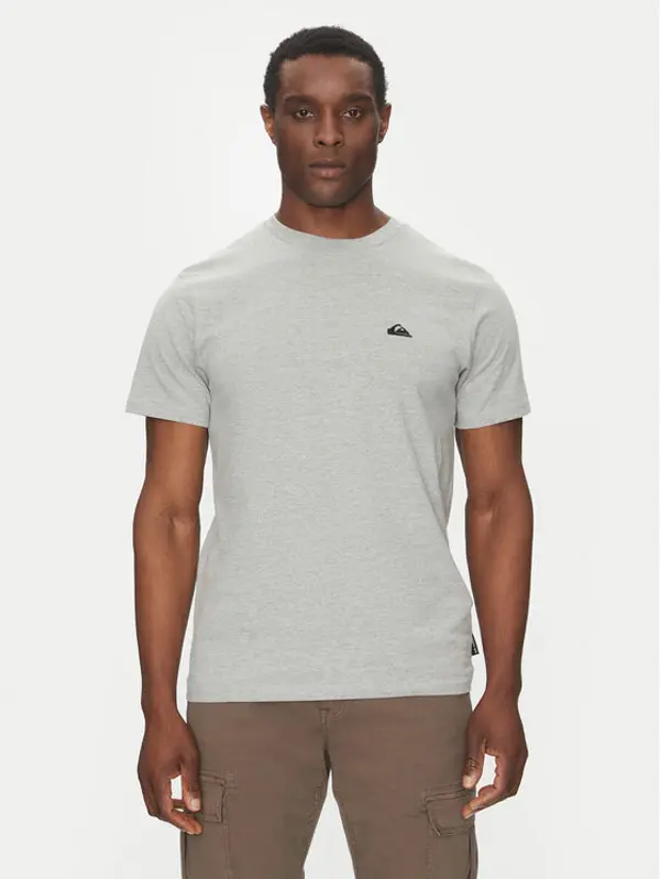 Quiksilver Quiksilver T-shirt EQYZT07711 Siva Regular Fit