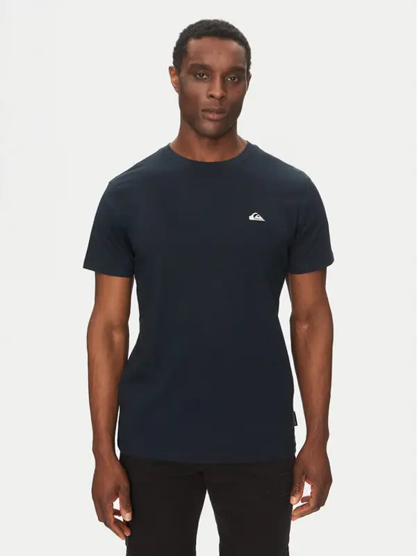 Quiksilver Quiksilver T-shirt EQYZT07711 Tamnoplava Regular Fit