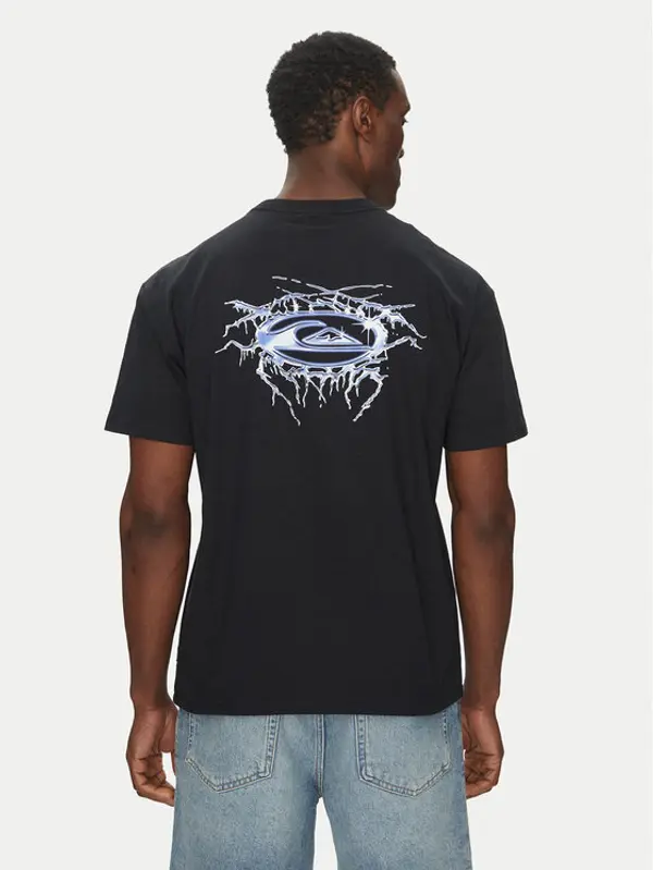 Quiksilver Quiksilver T-shirt EQYZT08016 Crna