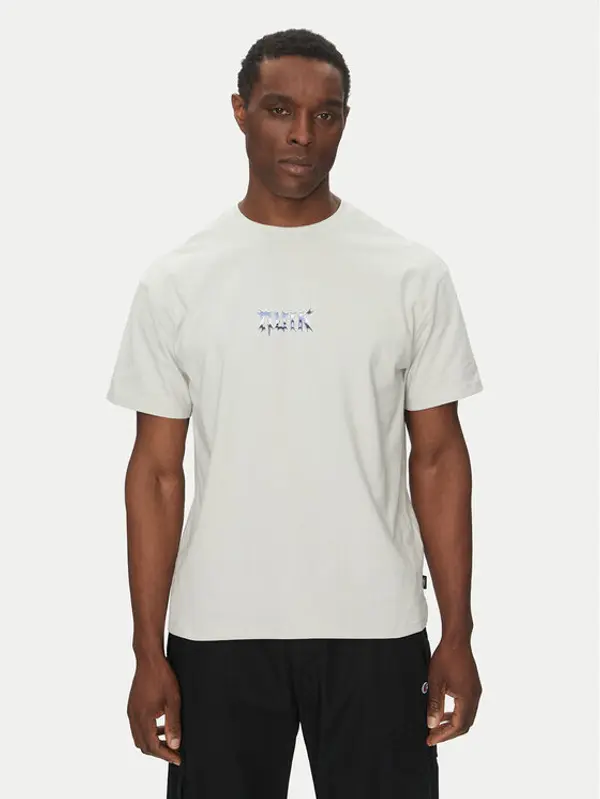 Quiksilver Quiksilver T-shirt EQYZT08016 Siva Regular Fit