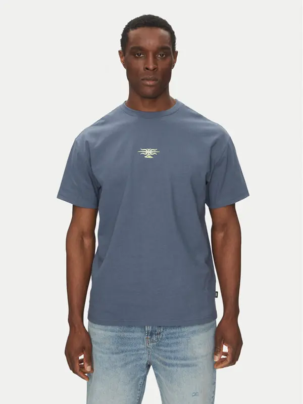 Quiksilver Quiksilver T-shirt EQYZT08017 Tamnoplava