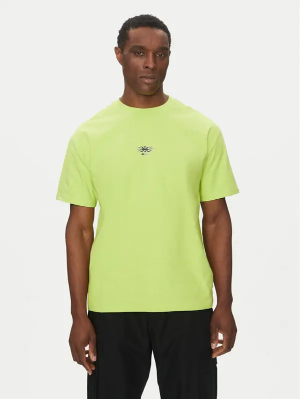 Quiksilver Quiksilver T-shirt EQYZT08017 Zelena Regular Fit