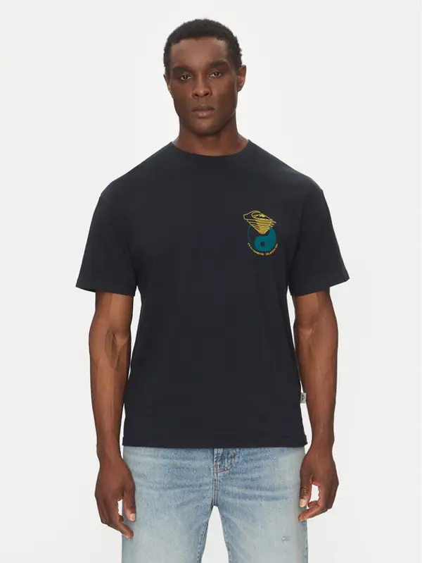 Quiksilver Quiksilver T-shirt EQYZT08033 Crna Regular Fit