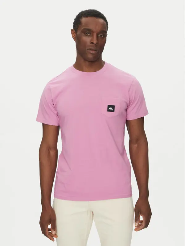 Quiksilver Quiksilver T-shirt EQYZT08035 Ljubičasta