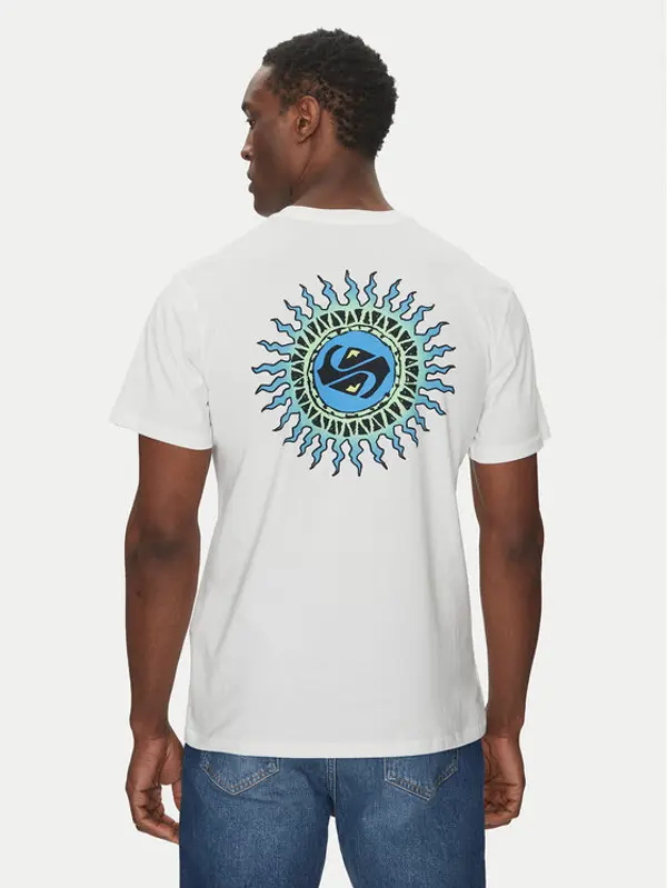 Quiksilver Quiksilver T-shirt EQYZT08046 Bijela