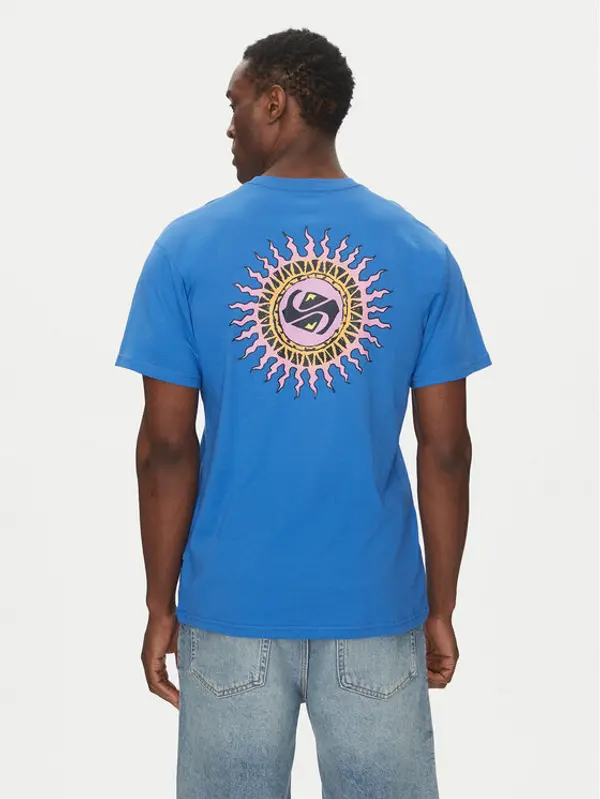 Quiksilver Quiksilver T-shirt EQYZT08046 Plava