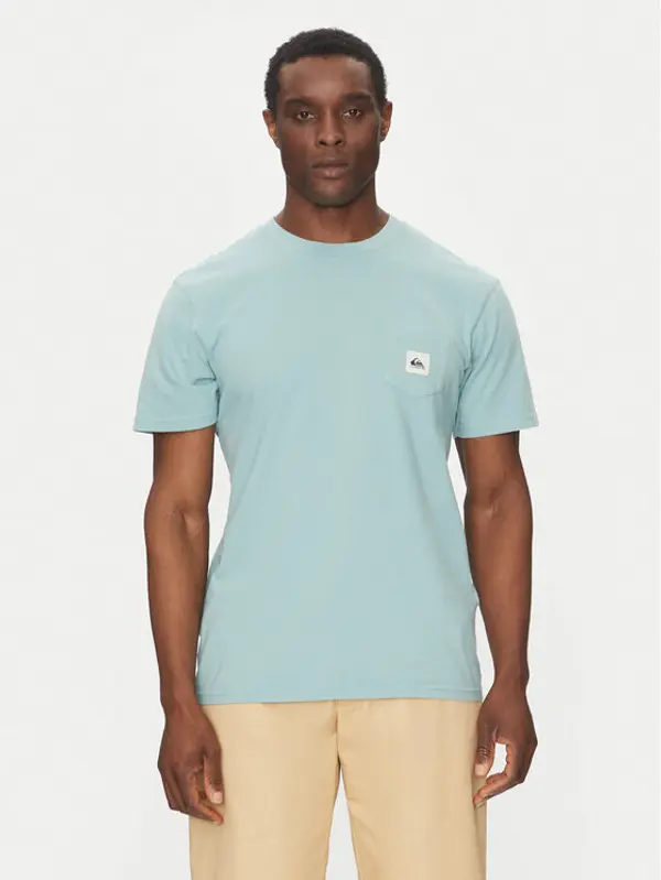 Quiksilver Quiksilver T-shirt EQYZT08062 Svijetloplava Regular Fit