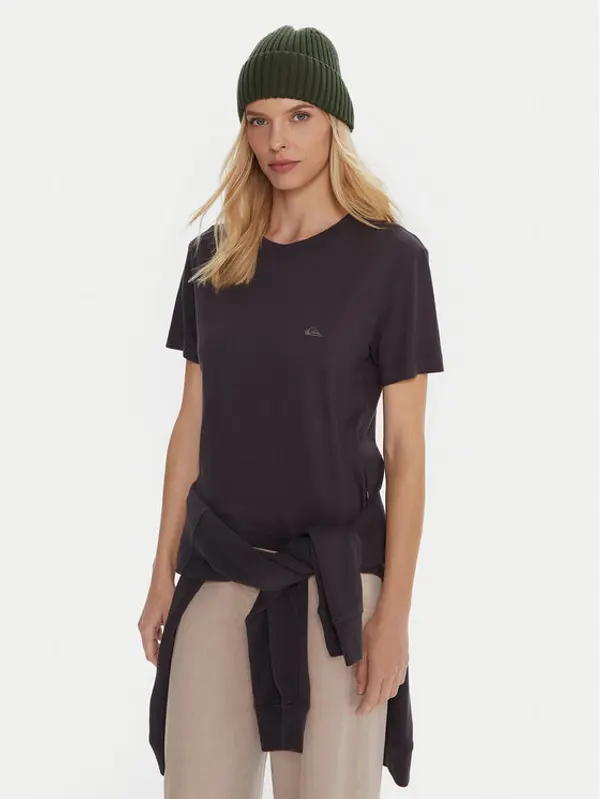 Quiksilver Quiksilver T-shirt Essential EQWZT03196 Siva Regular Fit
