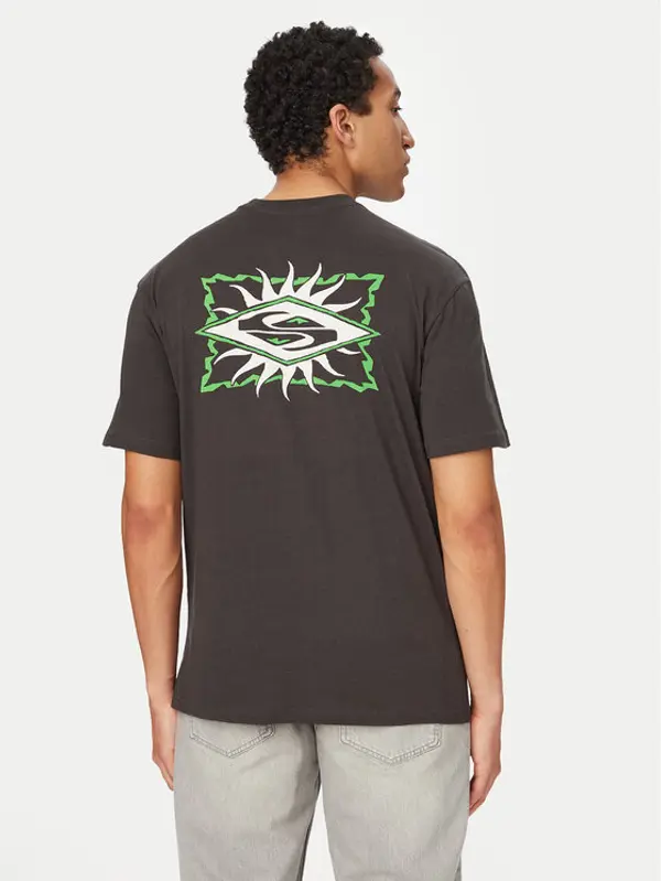 Quiksilver Quiksilver T-shirt EV Starfish Stamp EQYZT08284 Crna Regular Fit