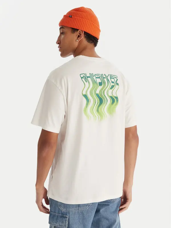 Quiksilver Quiksilver T-shirt Hw Melt Away SS EQYZT08200 Regular Fit
