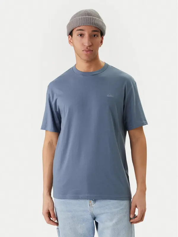 Quiksilver Quiksilver T-shirt Salt Water EQYZT08204 Plava Regular Fit