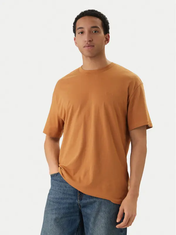 Quiksilver Quiksilver T-shirt Salt Water EQYZT08204 Smeđa Regular Fit