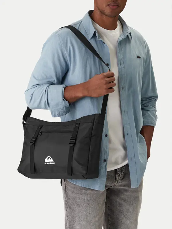 Quiksilver Quiksilver Torba CWBEO-QUIC-M-002-09 Crna