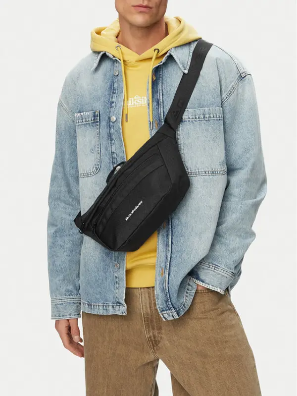 Quiksilver Quiksilver Torbica oko struka﻿ WBEO-QUIK-M-001-10 Crna