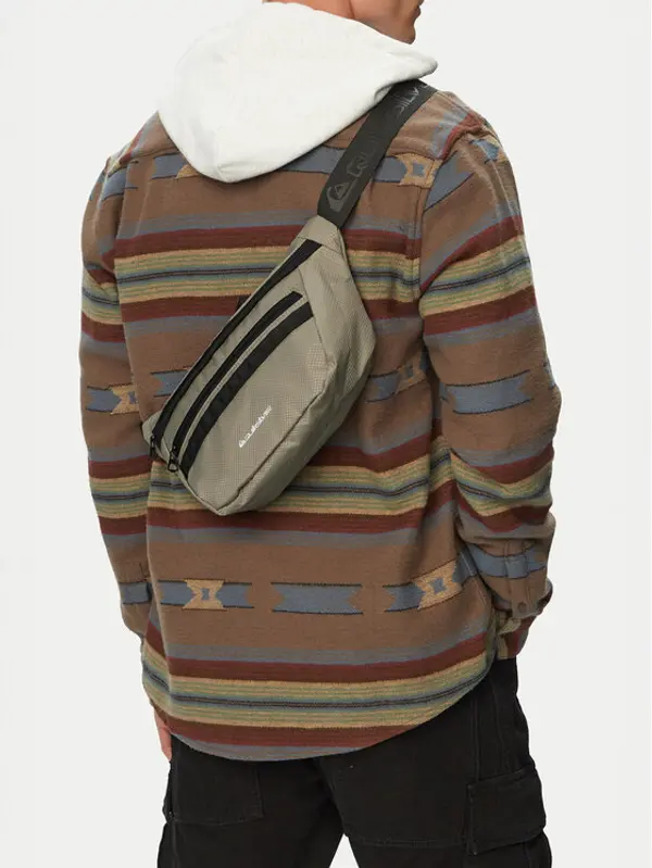 Quiksilver Quiksilver Torbica oko struka﻿ WBEO-QUIK-M-001-10 Tamno siva