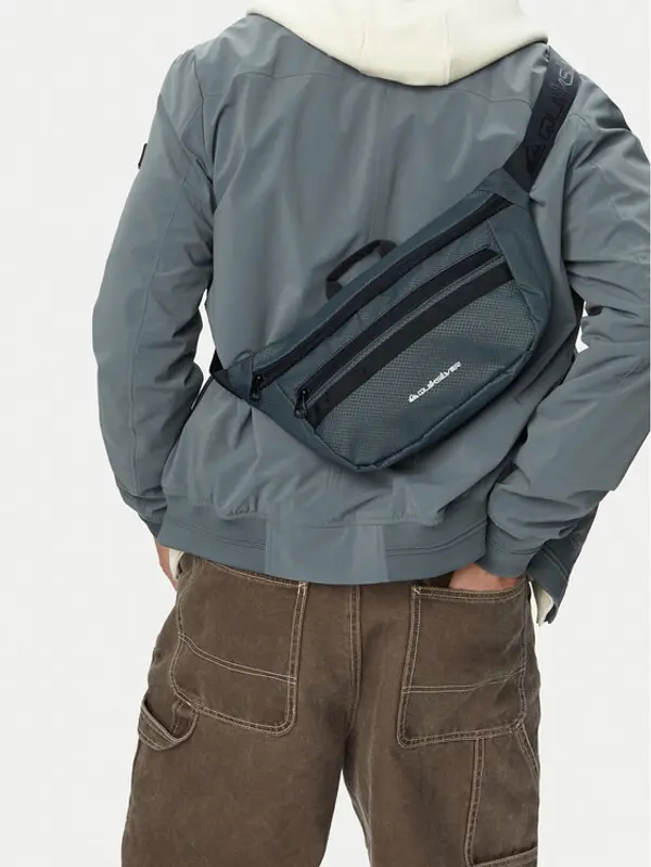 Quiksilver Quiksilver Torbica oko struka﻿ WBEO-QUIK-M-001-10 Tamno zelena